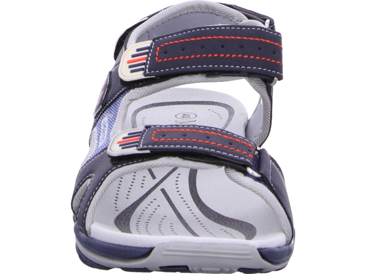 DIVERSE Sportliche Sandalen blau