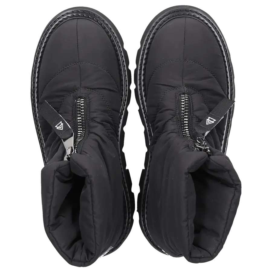 Elena Iachi - Stiefeletten 3128-T Textil - schwarz
