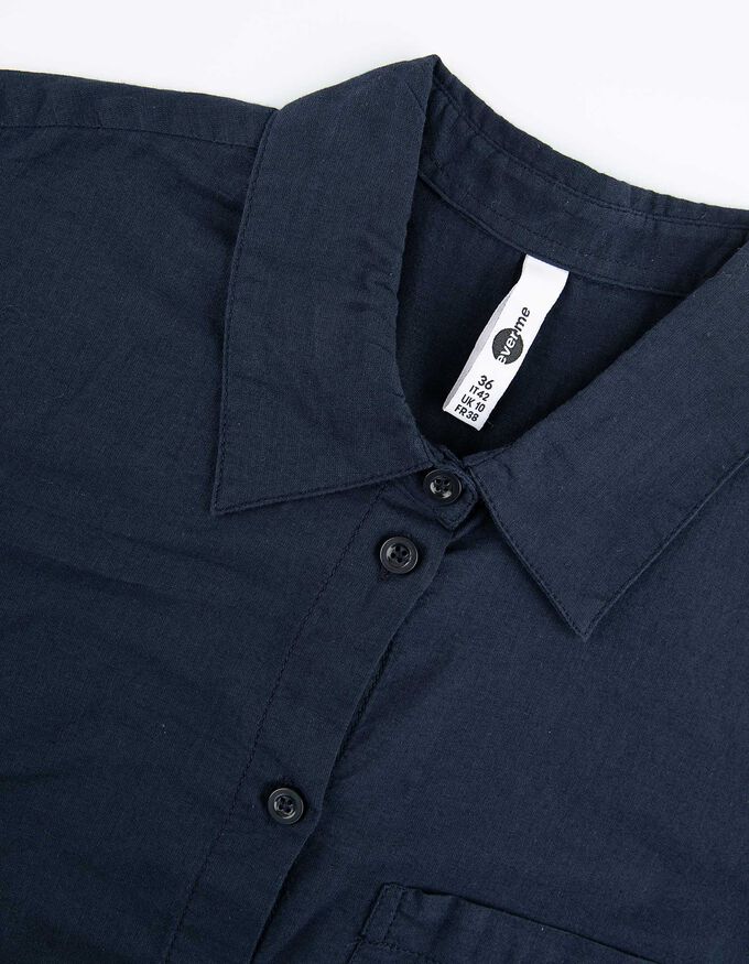 Hemdbluse - Baumwolle
