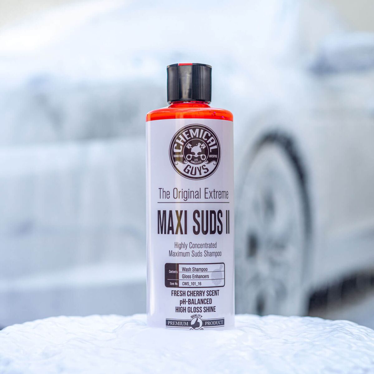 Chemical Guys Maxi Suds II Super Schaum Autoshampoo 473ml