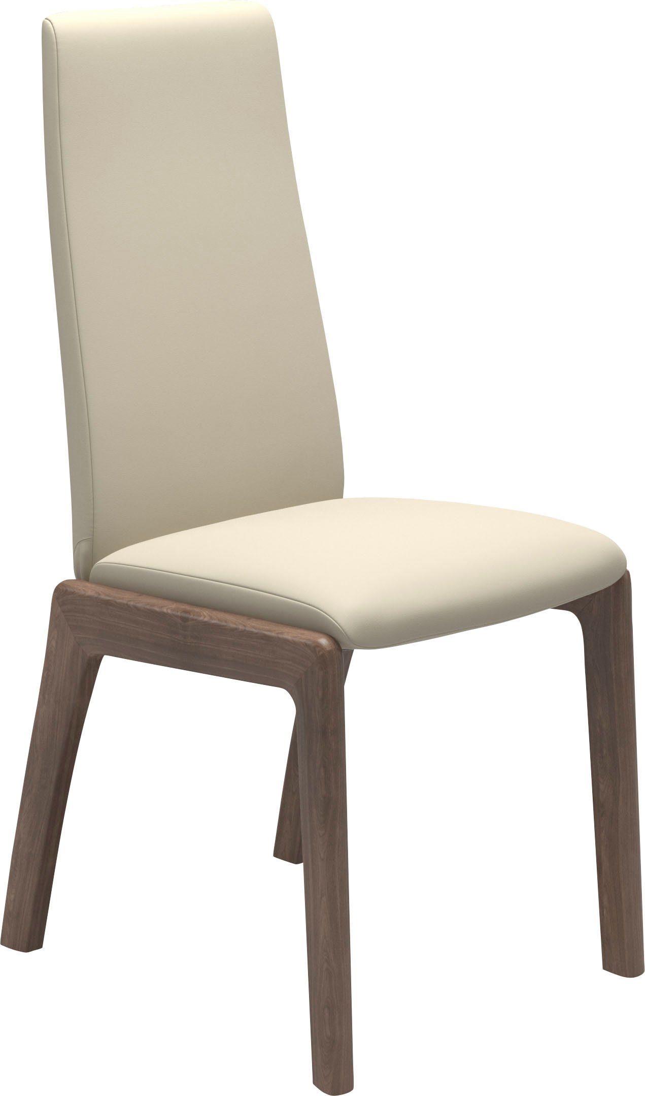 Stressless® Polsterstuhl Laurel, High Back, Größe M, mit abgerundeten Beinen in Walnuss