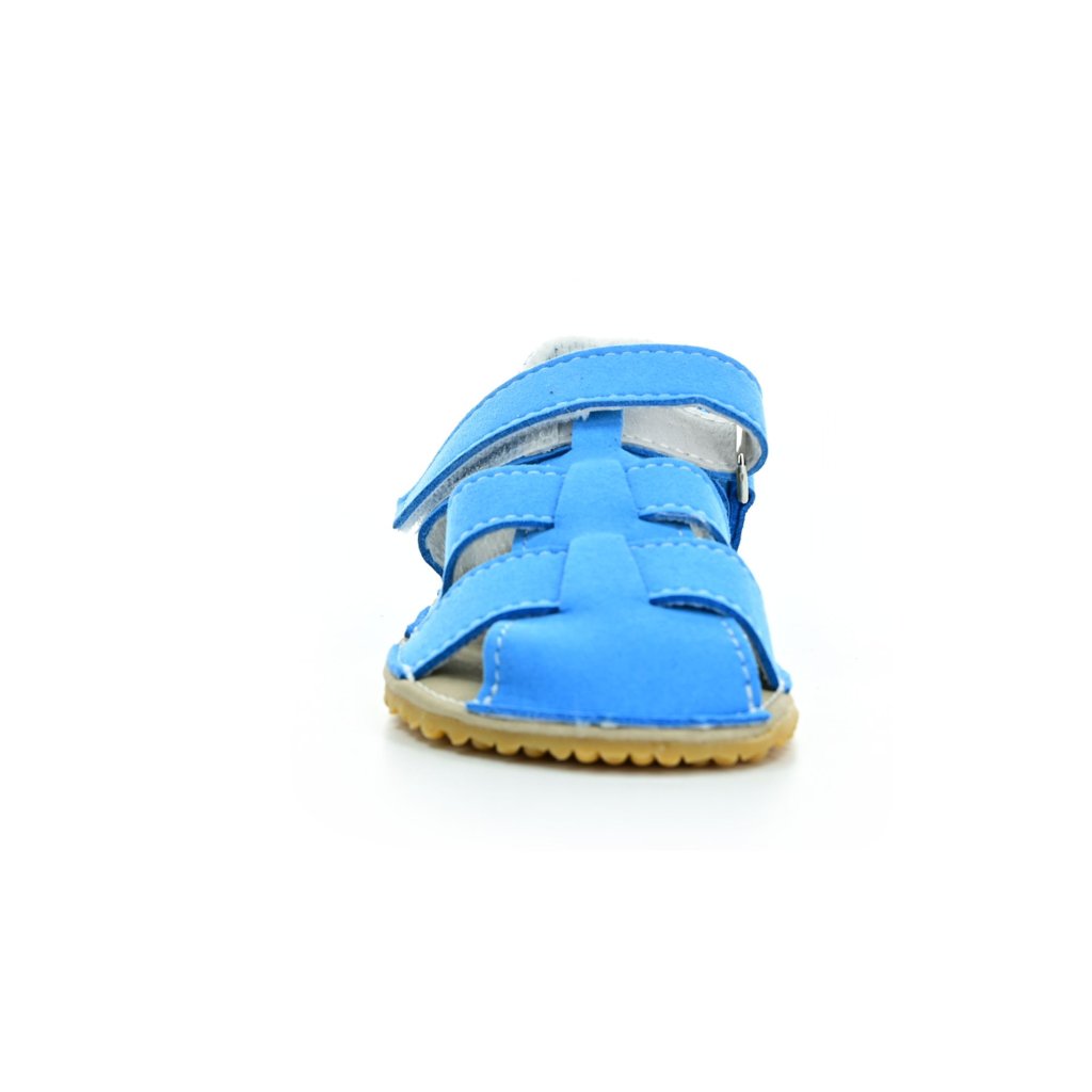 Jonap Zula türkisblaue Barfußsandalen
