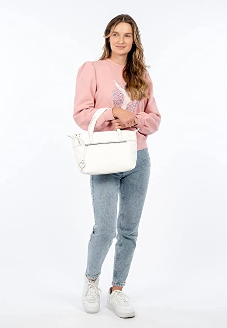 SURI FREY Handtaschen weiss DEBBY Handbag M