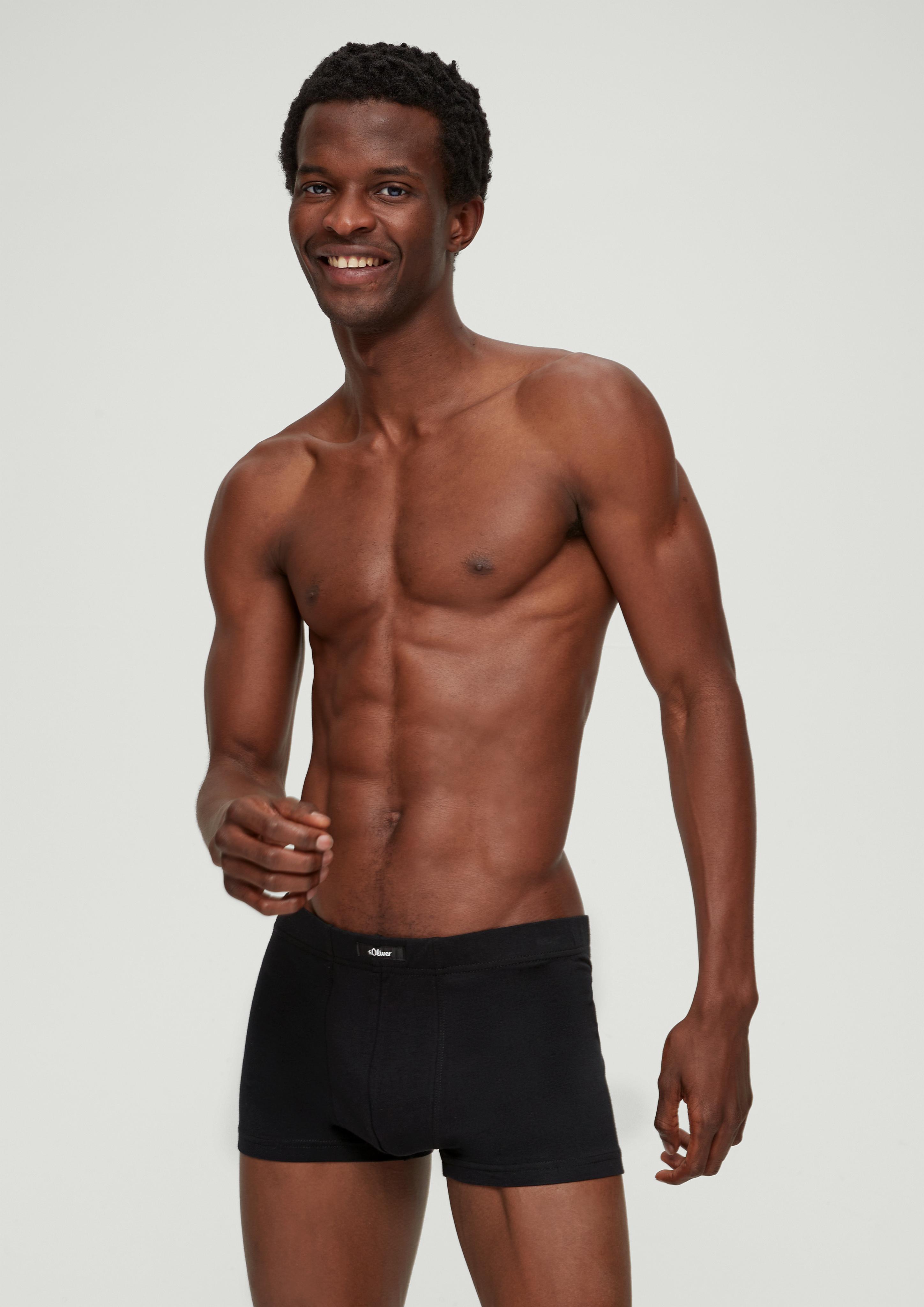 Boxershort mit Label-Patch  6008480-9999