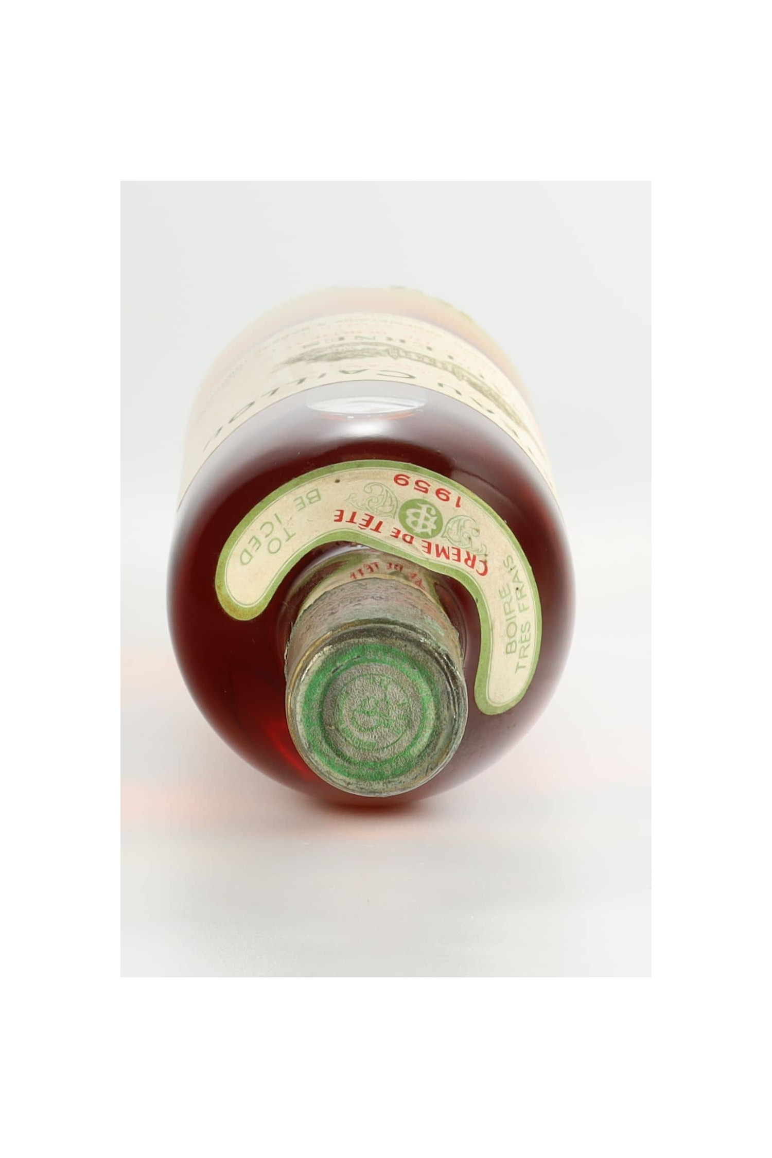 Château Caillou Crème De Tête 1959, Sauternes