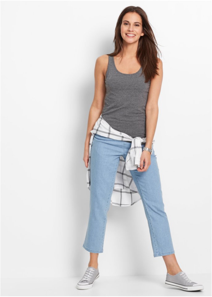 Stretch Tanktop, (2er Pack)