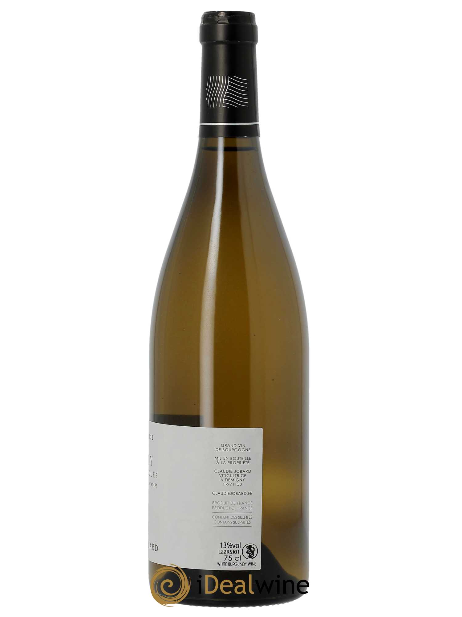 Rully Les Saint-Jacques Claudie Jobard  2022 - Lot de 1 Bouteille