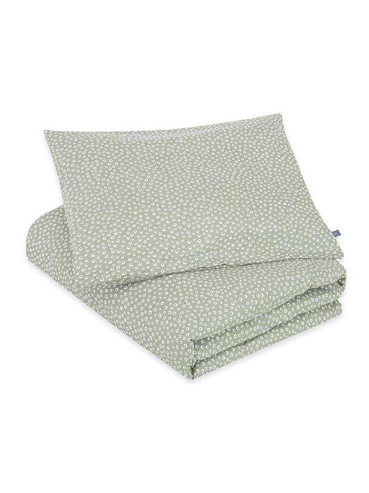 Emma&Noah Bettwäscheset in Hellgrün - (L)135 x (B)100 cm günstig kaufen onesize