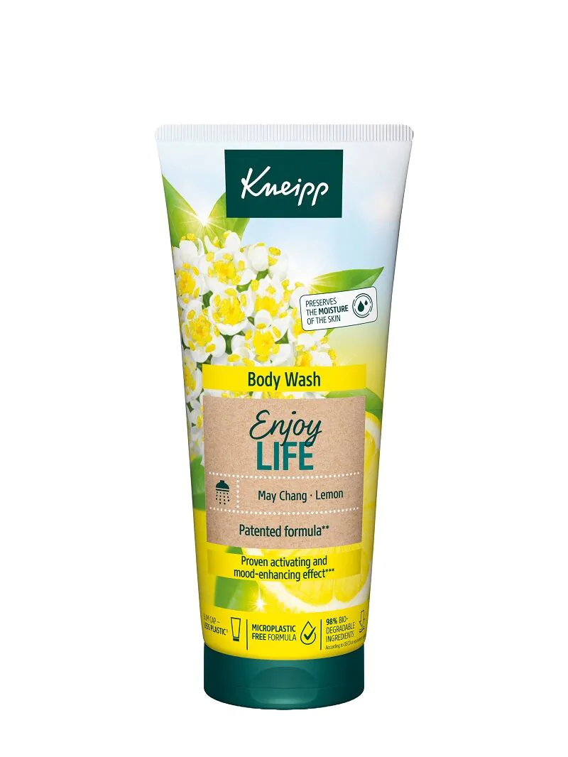 Kneipp® Enjoy life Litsea Cubeba maitinamasis dušo želė
