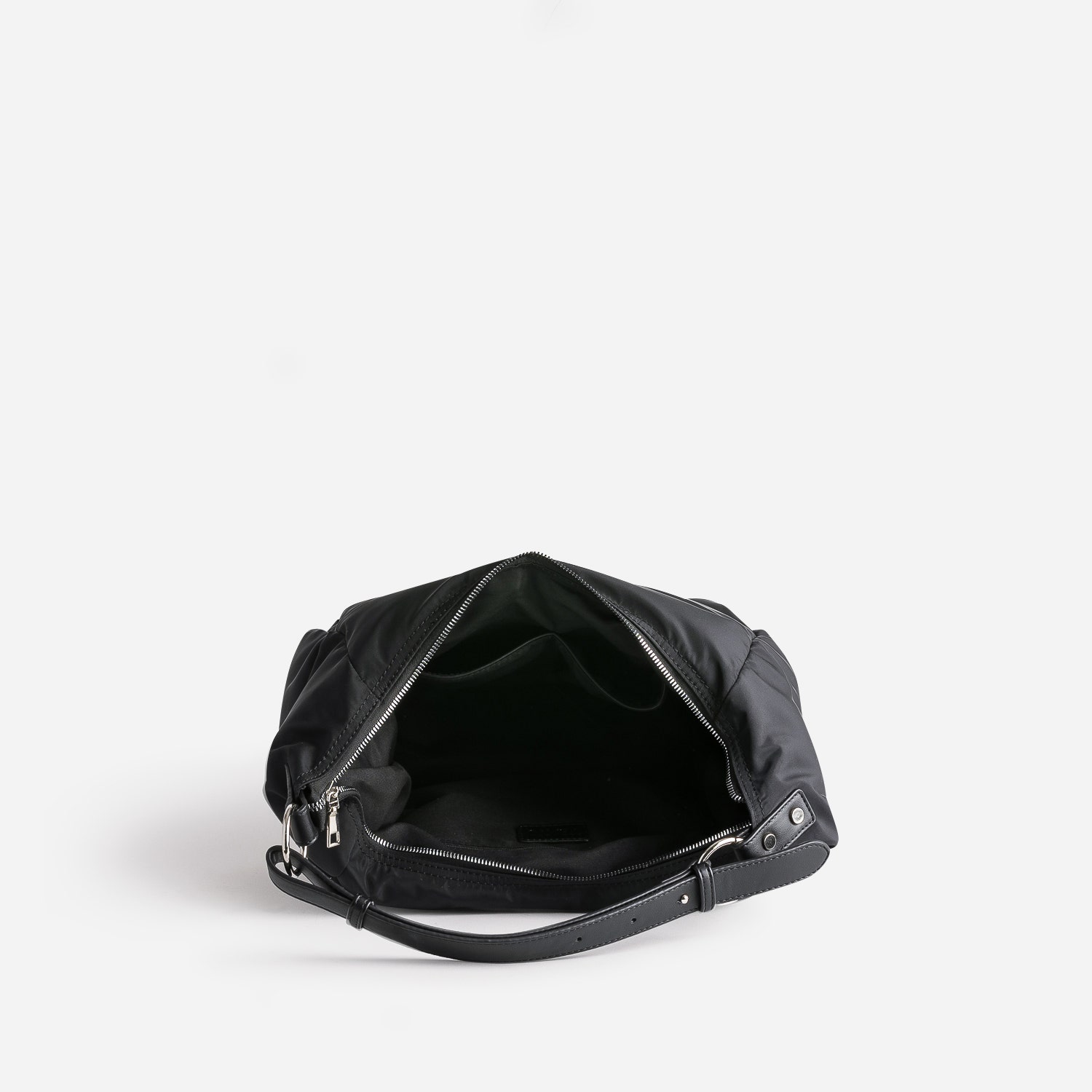 Sac TEXTO noir matelassé