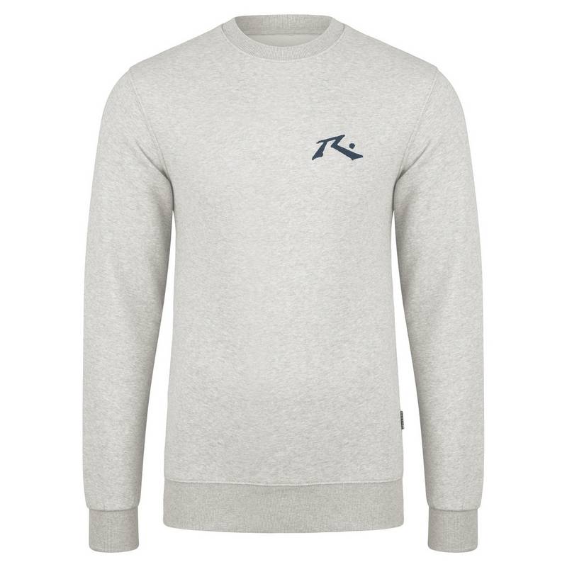 RUSTY ONE HIT WONDER CREW FLEECE Rundhalspullover Herren