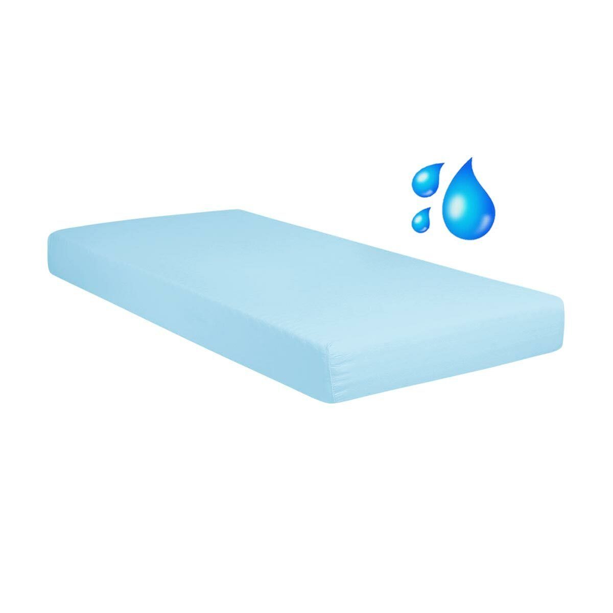 Matratzenschutzbezug Jersey wasserdicht BETTWARENSHOP