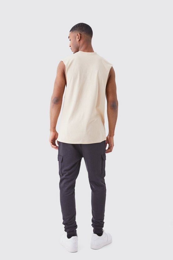 Tall Man Dash Tanktop
