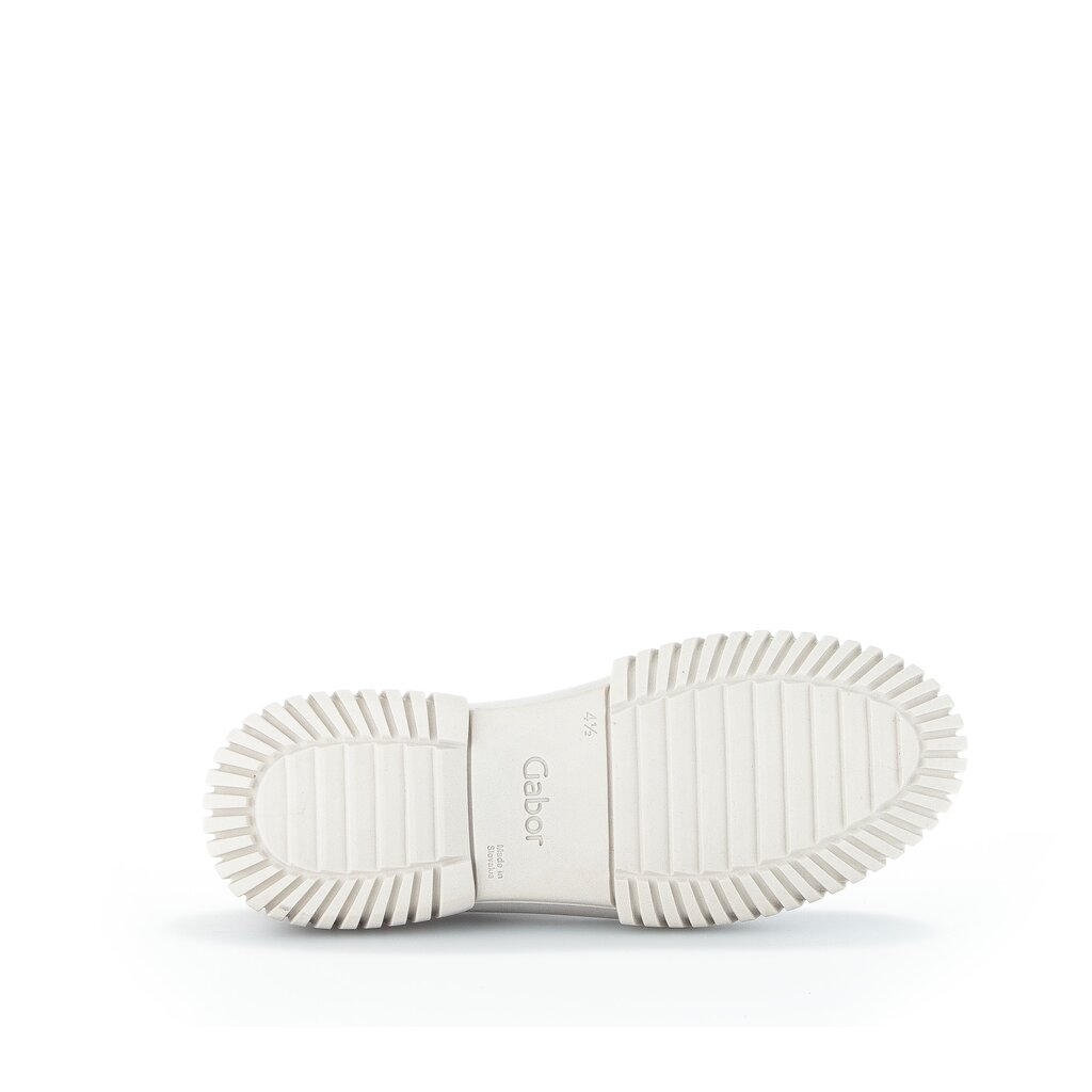 Gabor fashion Schnürstiefelette beige