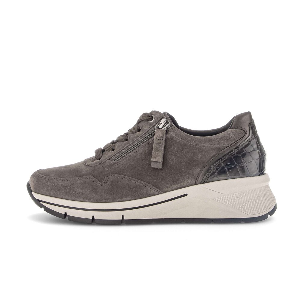 Gabor comfort Sneaker low grau