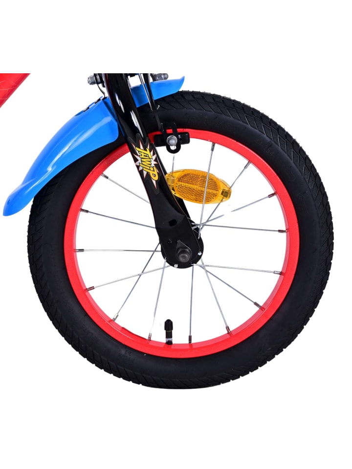 Volare Kinderfahrrad Ultimate Spider-Man Blau/Rot Jungen 14 Zoll Kinderrad 4 Jahre günstig kaufen onesize