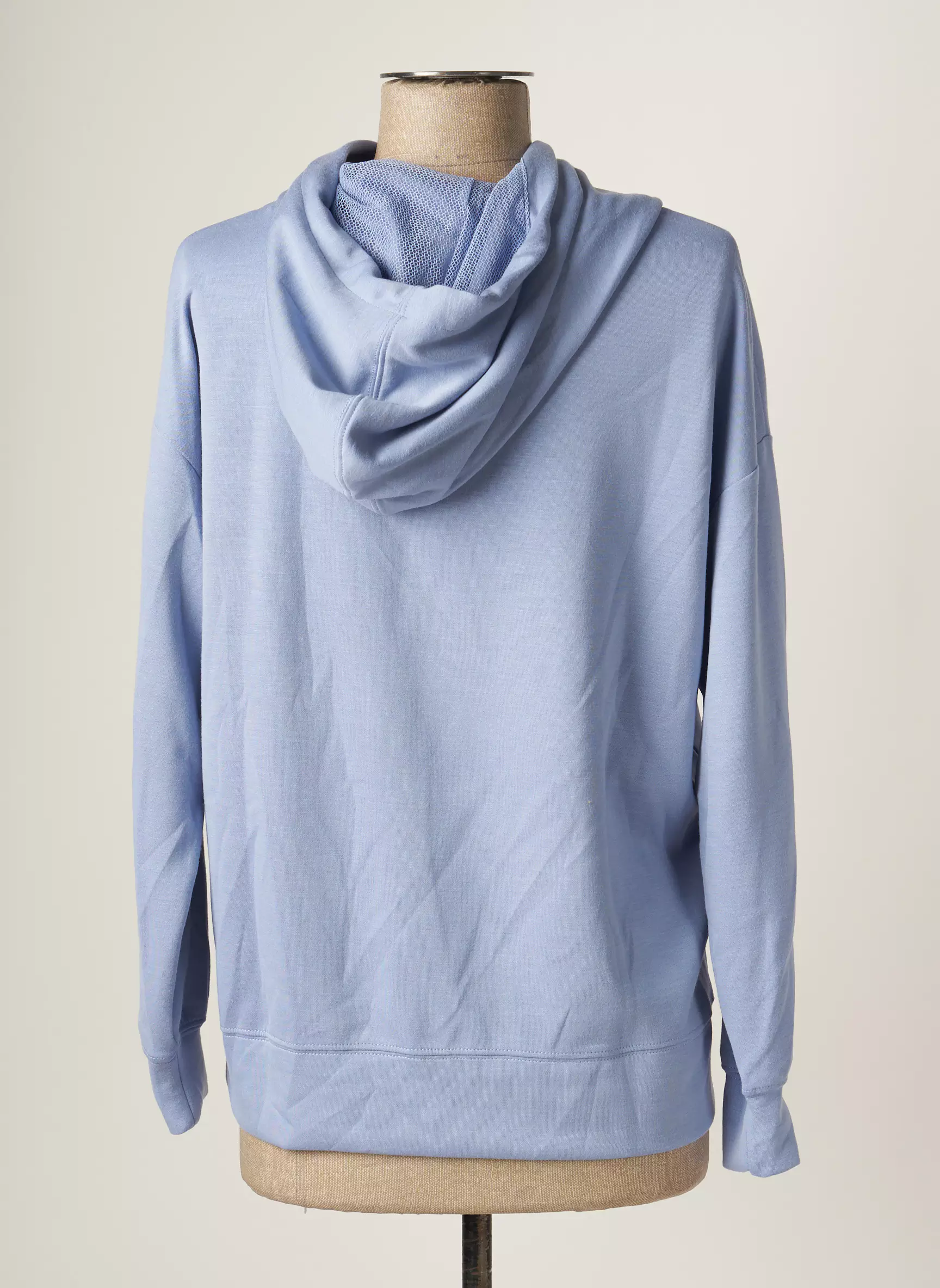 Teddy Smith Sweat Capuche Femme couleur bleu