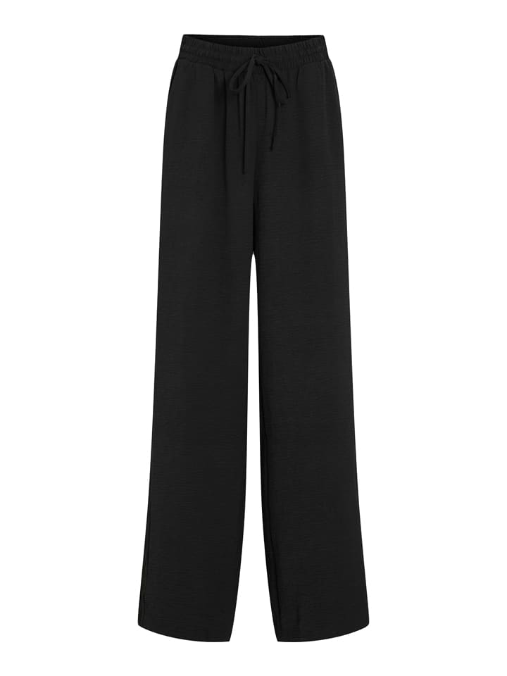 Vila Marlenehose in Schwarz günstig kaufen