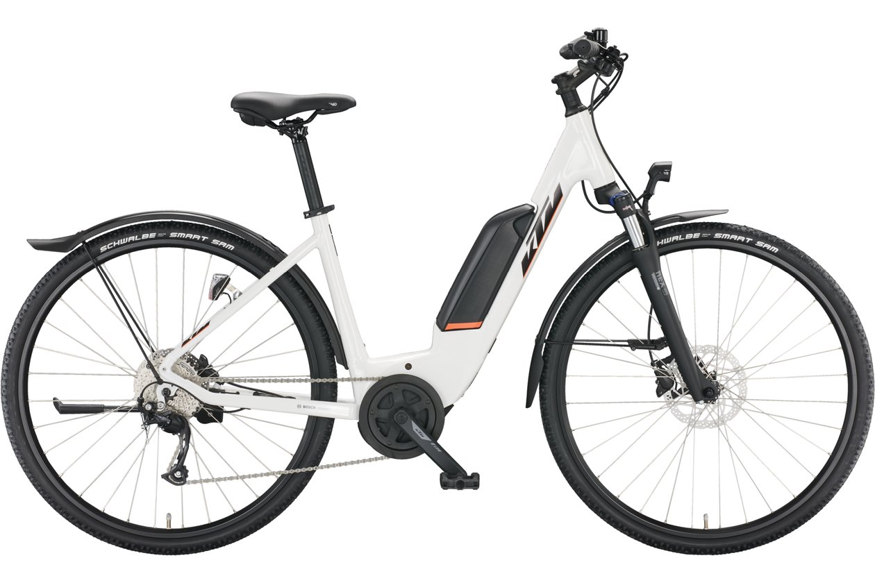 KTM Macina Cross P510 Street - 500 Wh - 2022 - 28 Zoll - Tiefeinsteiger