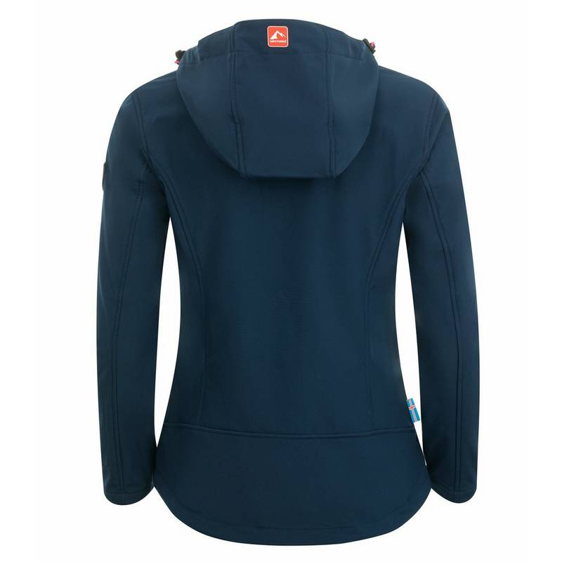 Westfjord Eldfjall Softshelljacke Damen
