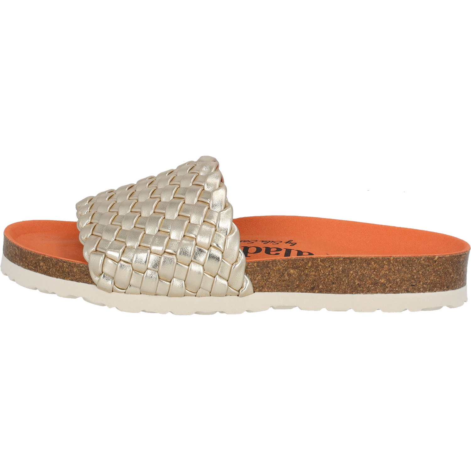 Palado Lerima by Sila Sahin, Pantoletten, Damen, Gold Metallic