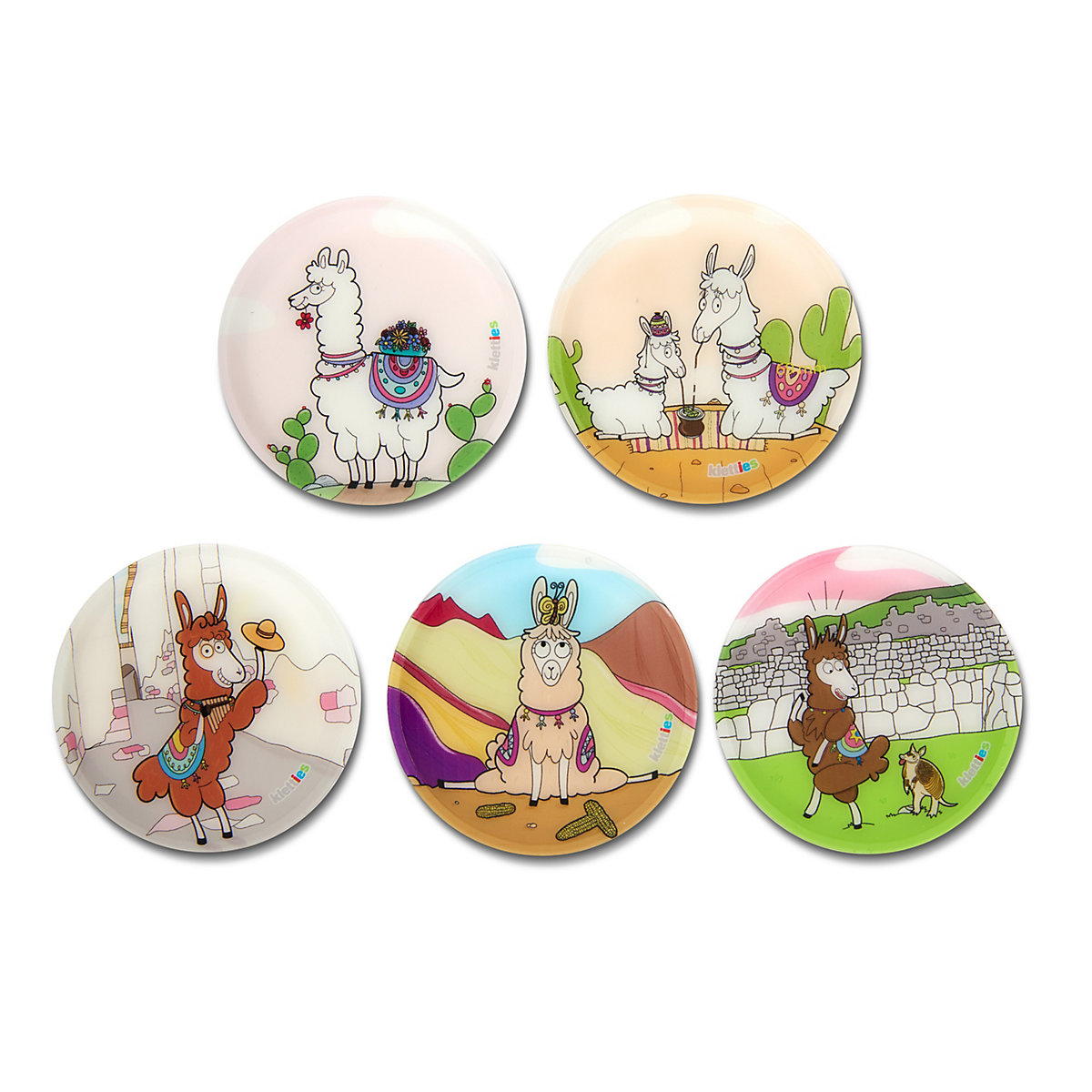 Klettie-Set Universum, 5-tlg.