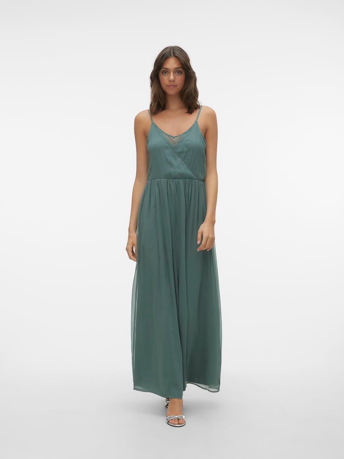 VMOLIVIA Langes Kleid
