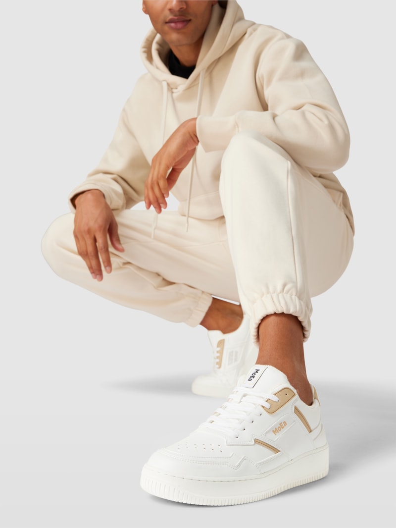 Vegane Sneaker aus Mais Modell 'Corn' in weiß