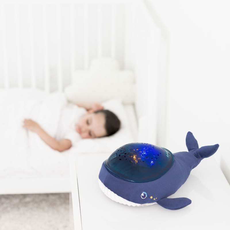 Veilleuse peluche baleine projecteur d'ambiance aqua dream Pabobo
