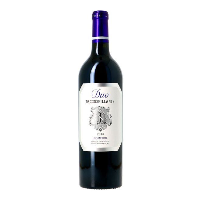 Duo de Conseillante, 2nd vin du Château La Conseillante, 2018