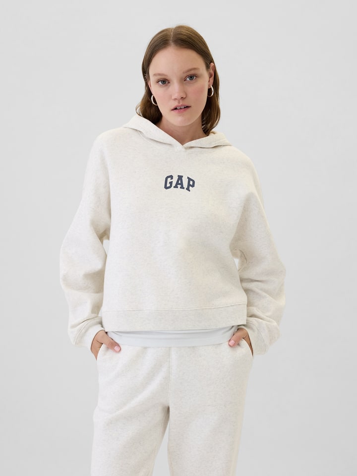 GAP Hoodie in Creme günstig kaufen