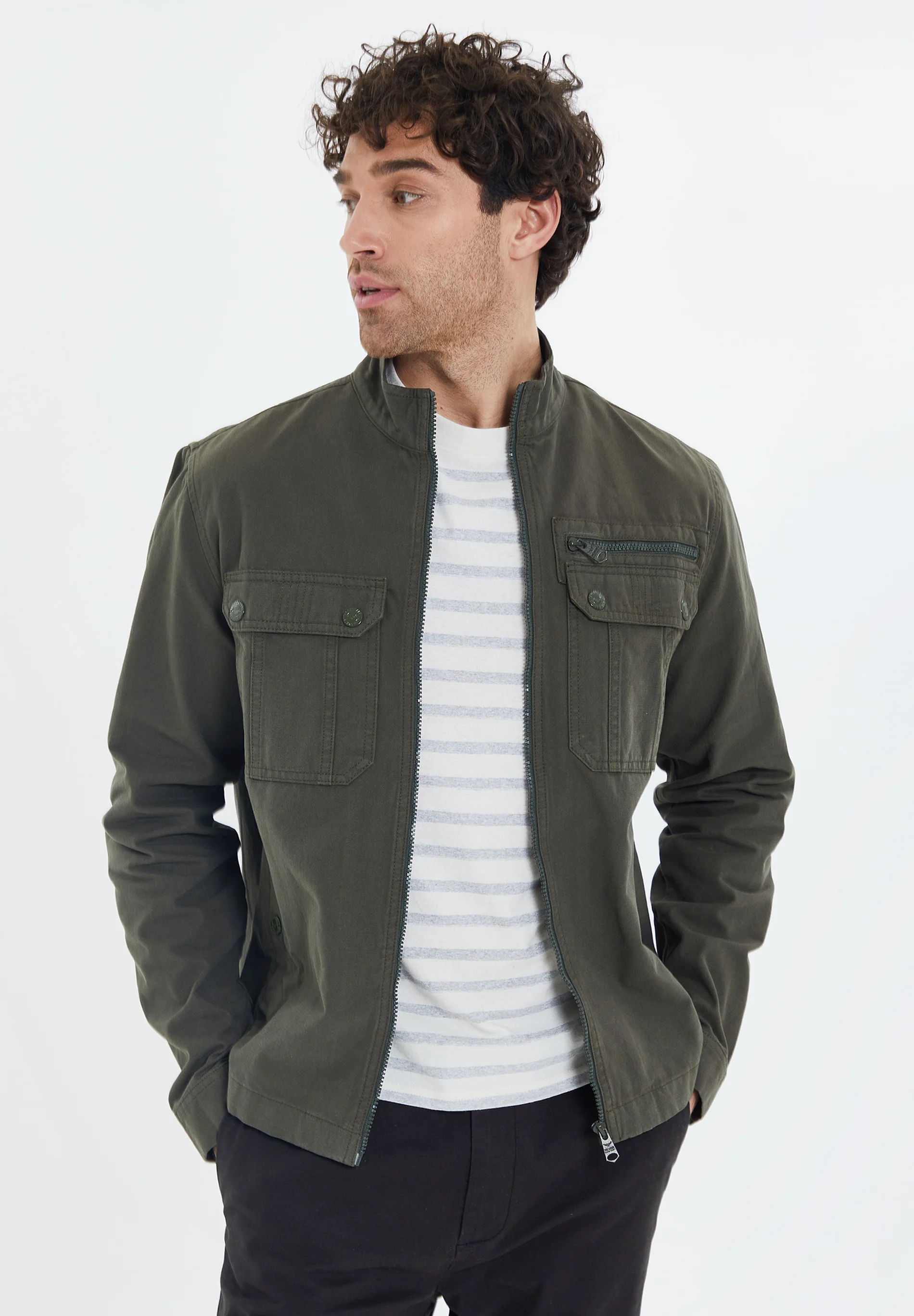 Chaqueta vaquera Threadbare SHACKET RYE