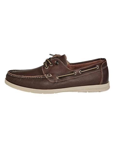 Schnürschuh aus weichem Leder