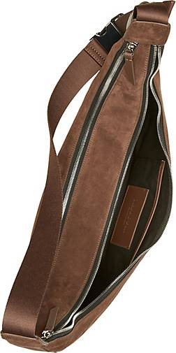Marc O'Polo Crossbody Bag aus softem Veloursleder