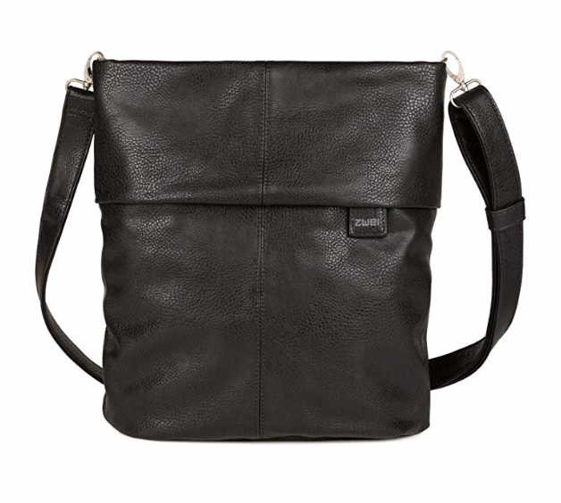 ZWEI Handtaschen schwarz MADEMOISELLE M12 noir