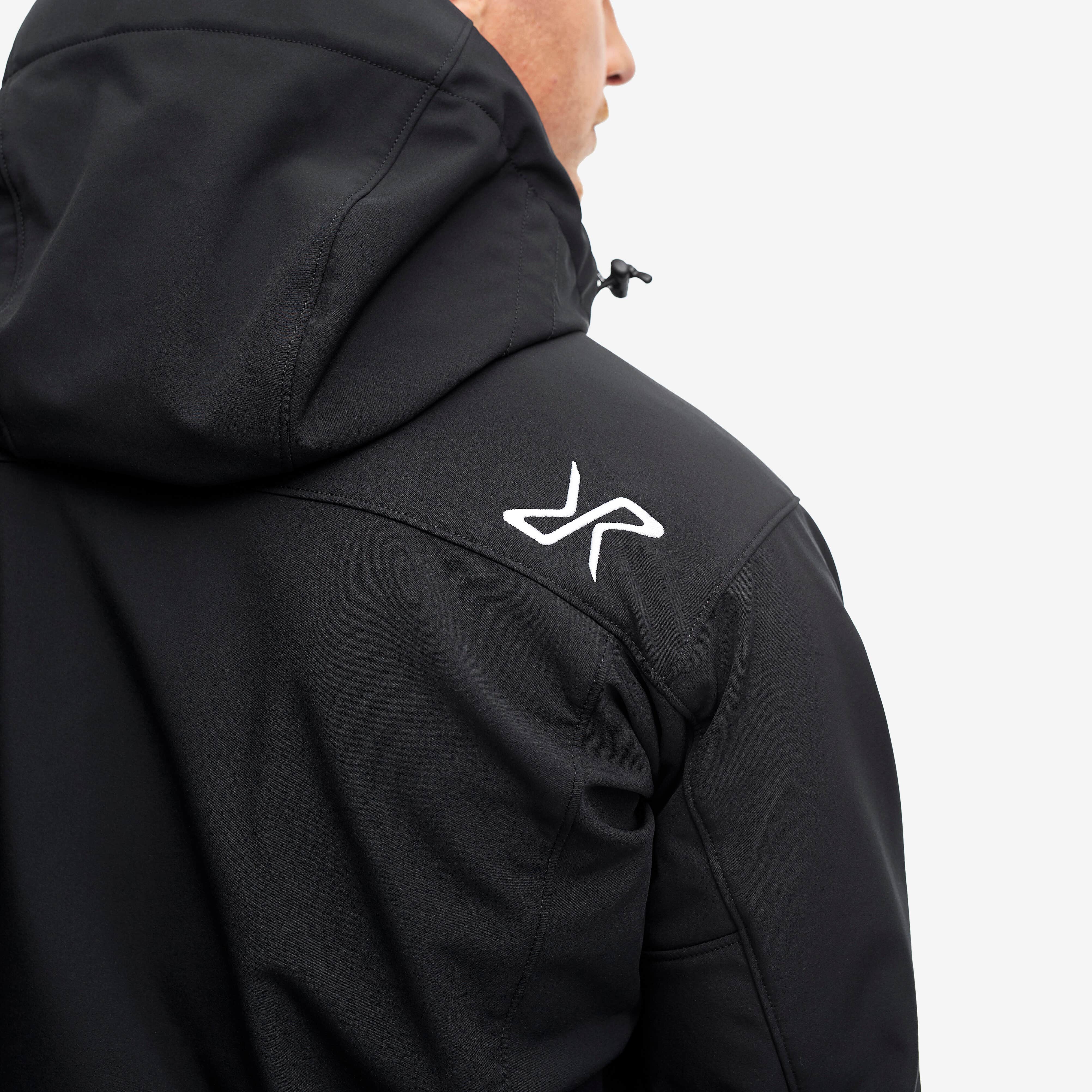 Hiball Jacket Homme Black/Orange