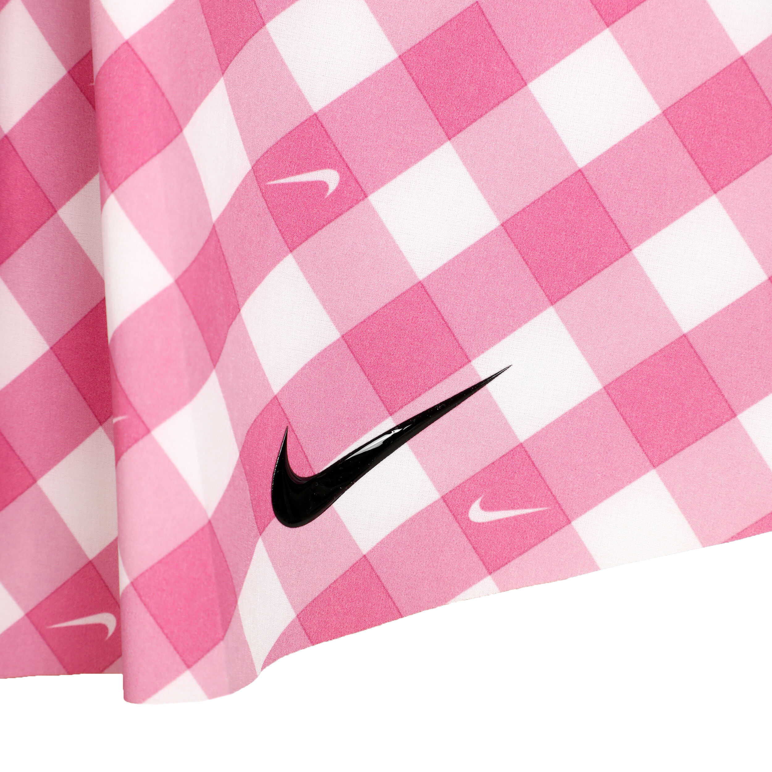 Dri-Fit Club Regular Printed Rock Damen - Rosa, Weiß