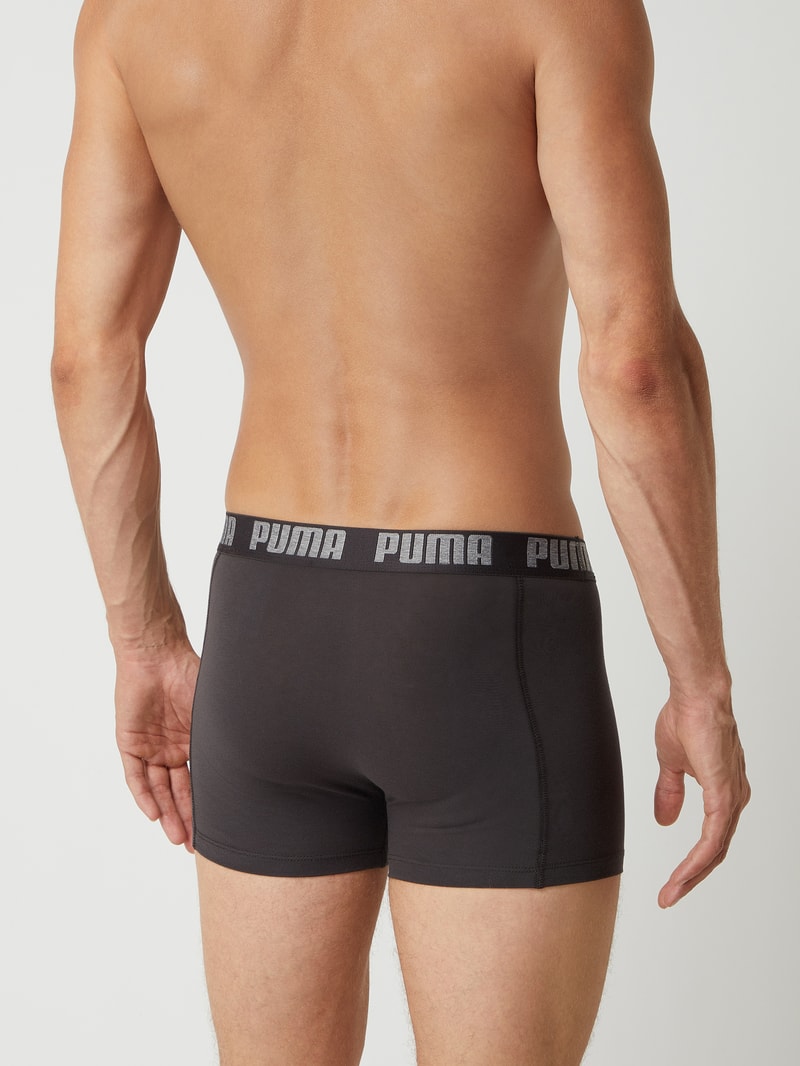Trunks mit Stretch-Anteil im 4er-Pack in weiß