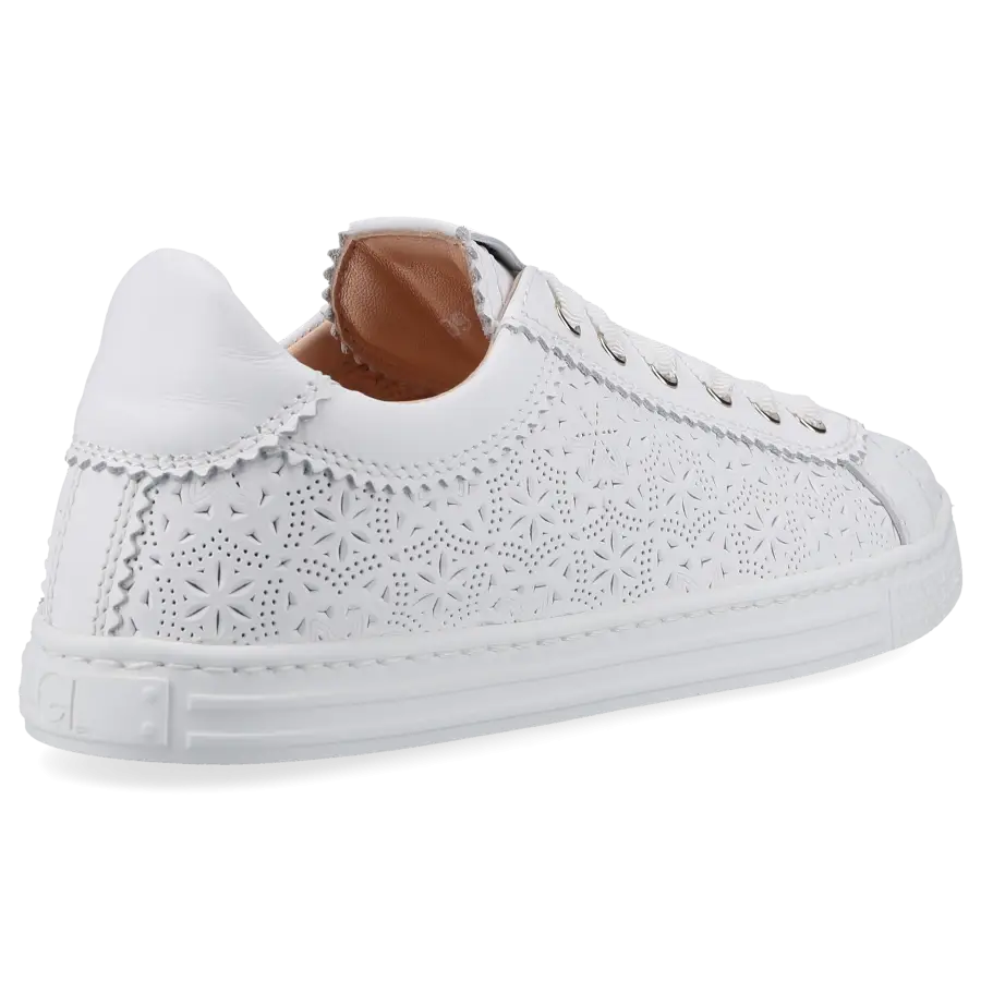 AGL Attilio Giusti Leombruni - Sneaker low D9306085 Kalbsleder - weiß