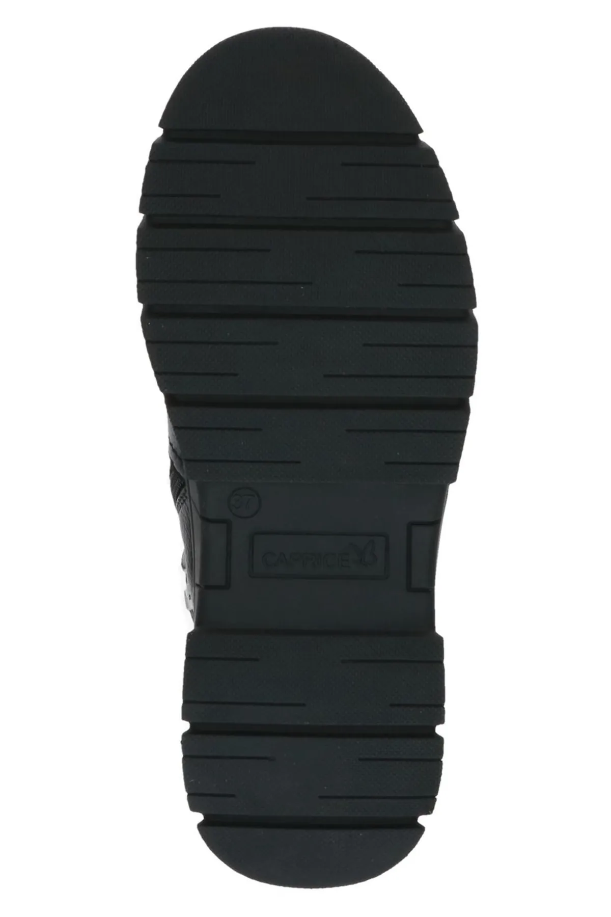 Caprice  Stiefelette - Schwarz - Flacher Absatz