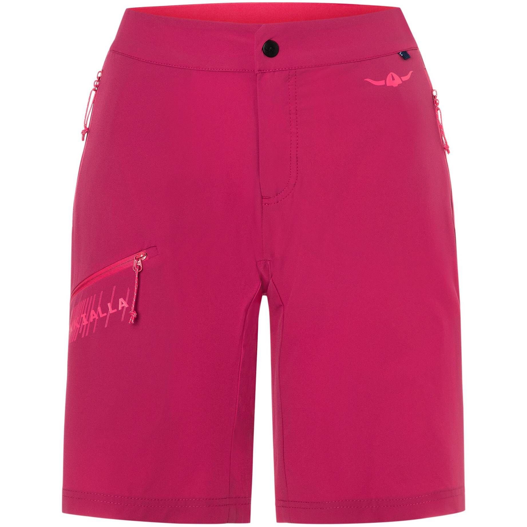 Kaikkialla Outdoorhose Damen Trekkingshorts VALKAMA W LIGHTWEIGHT SHORTS (1-tlg)