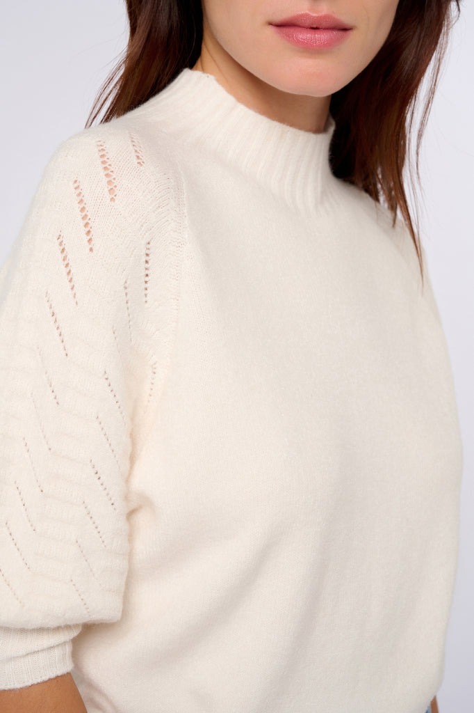 Pull Thalia Maille Pointelle