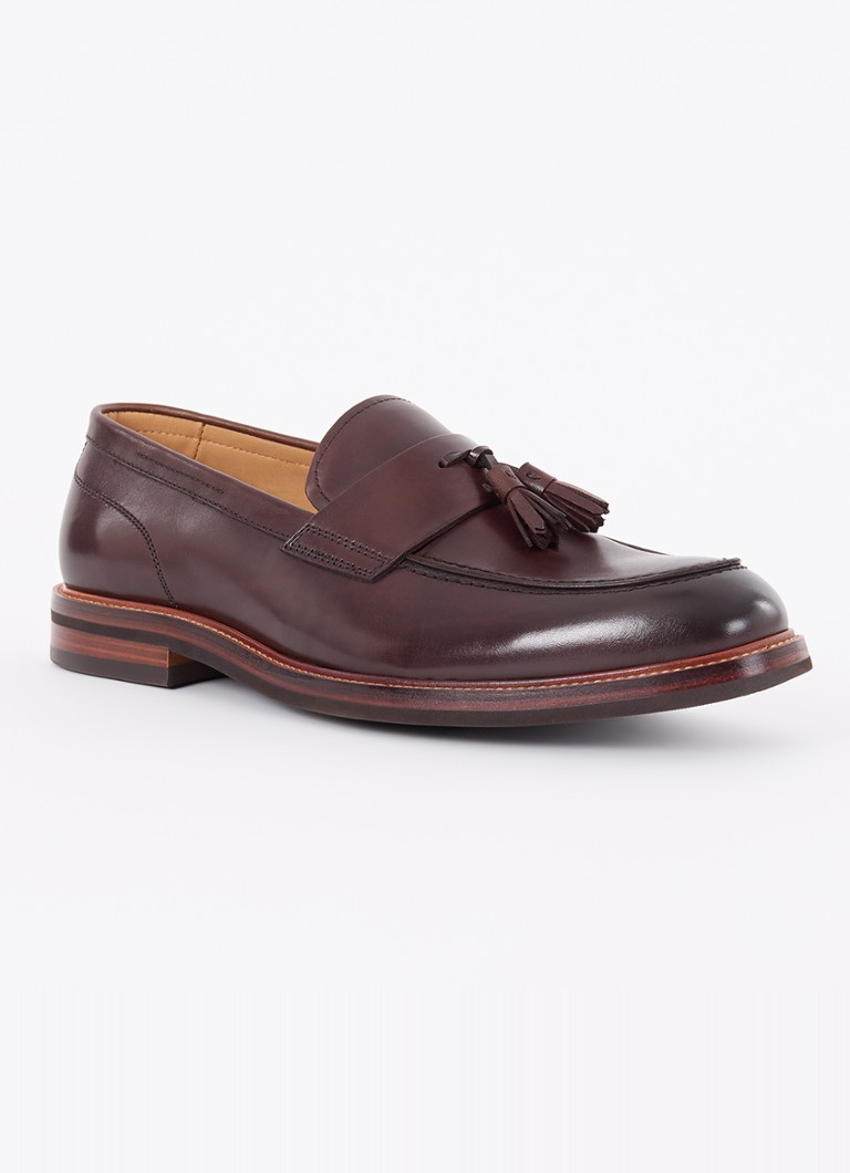 Dune London Shaw leather loafer