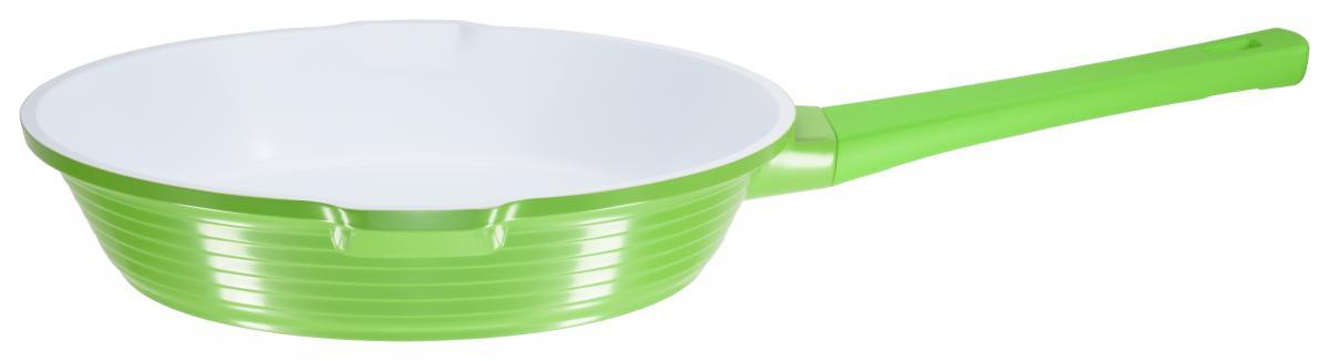 Casa Royale Pfanne Elverum - ø ca. 24 cm, grün