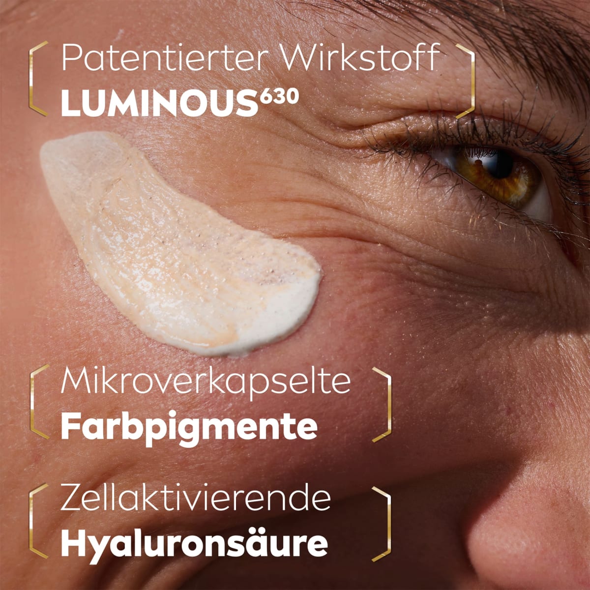CC Creme Luminous 630 Getöntes Fluid Hell LSF 30, 40 ml