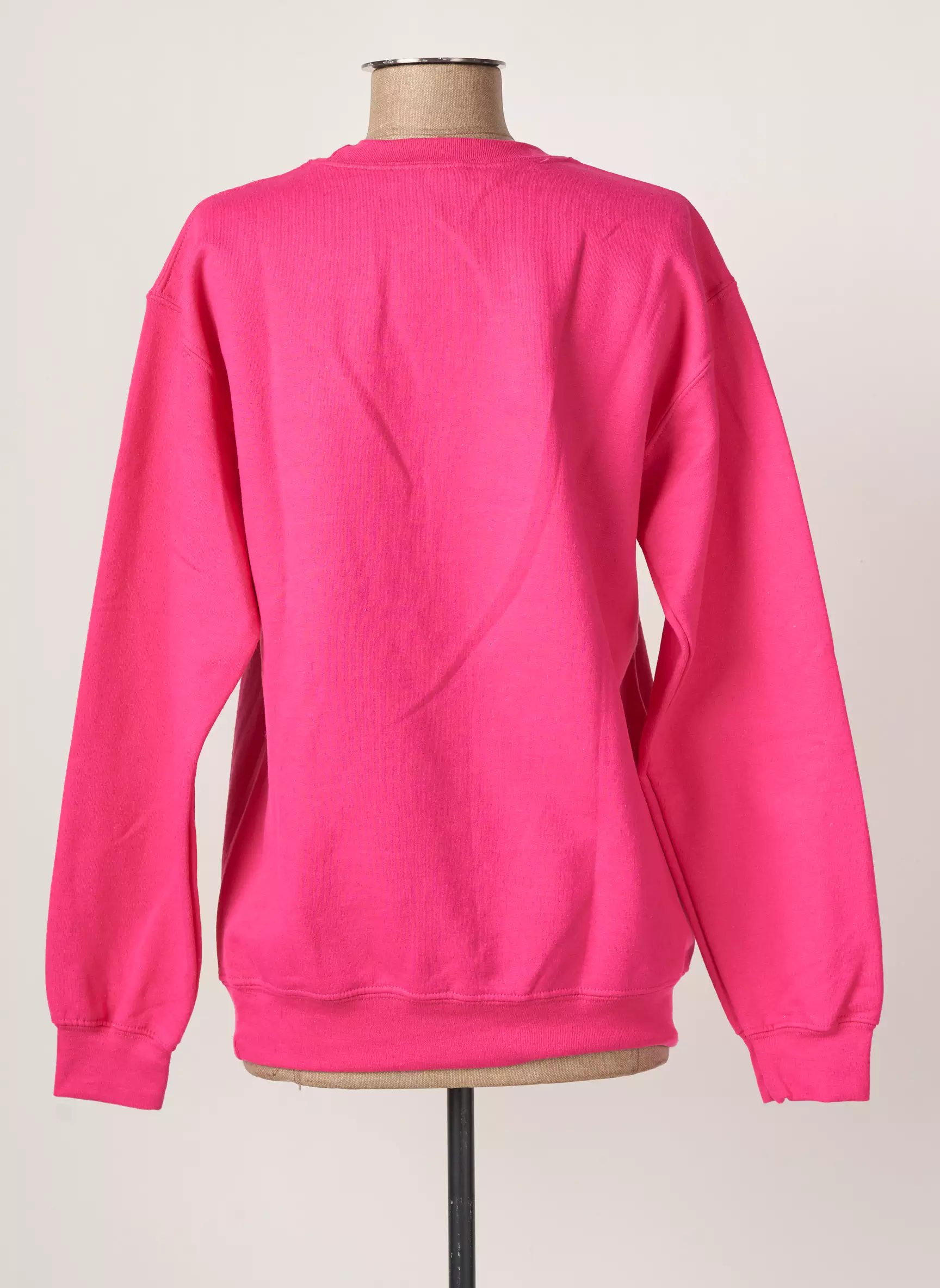 Gildan Sweats Femme couleur rose