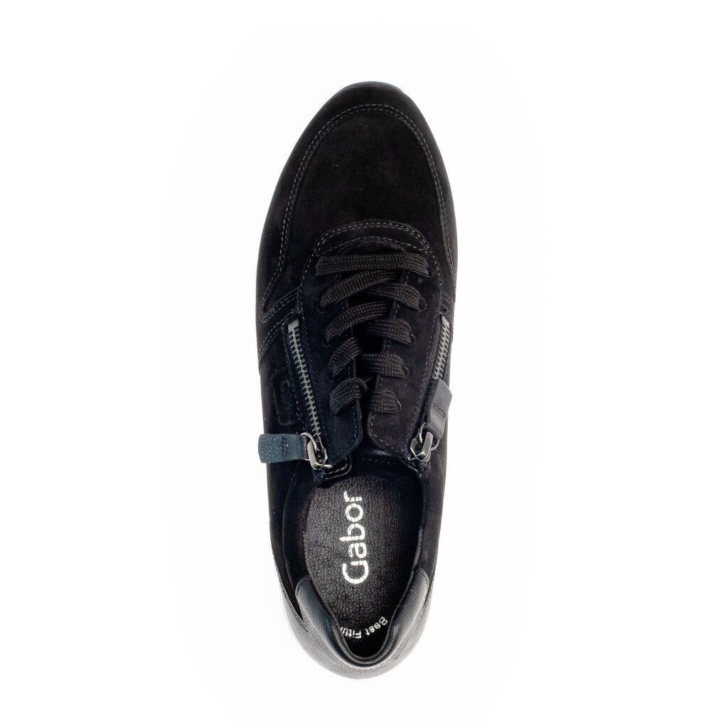 Gabor fashion Sneaker low schwarz