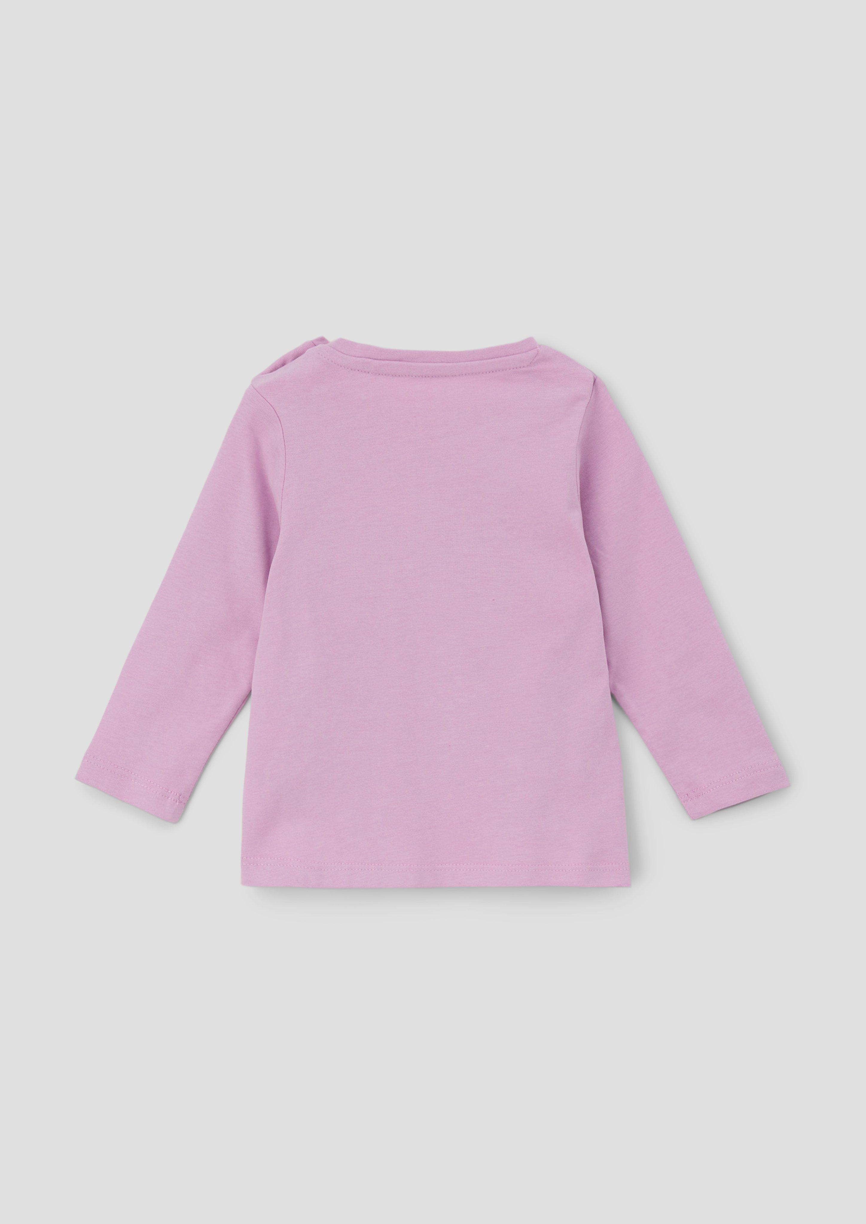 Longsleeve mit glitzerndem Effektprint  2134437-4443