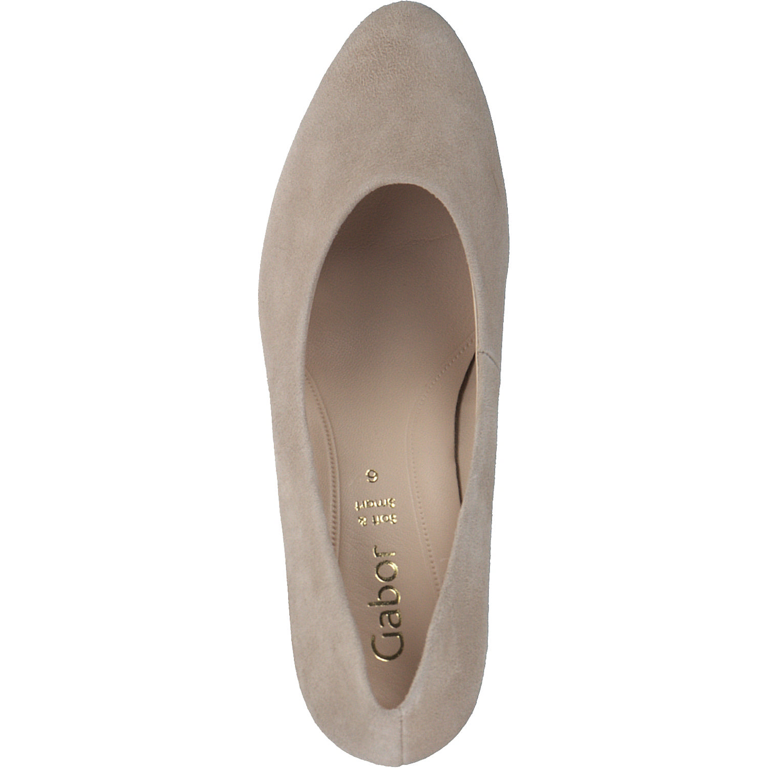 Gabor 21.410, Pumps, Damen, cream