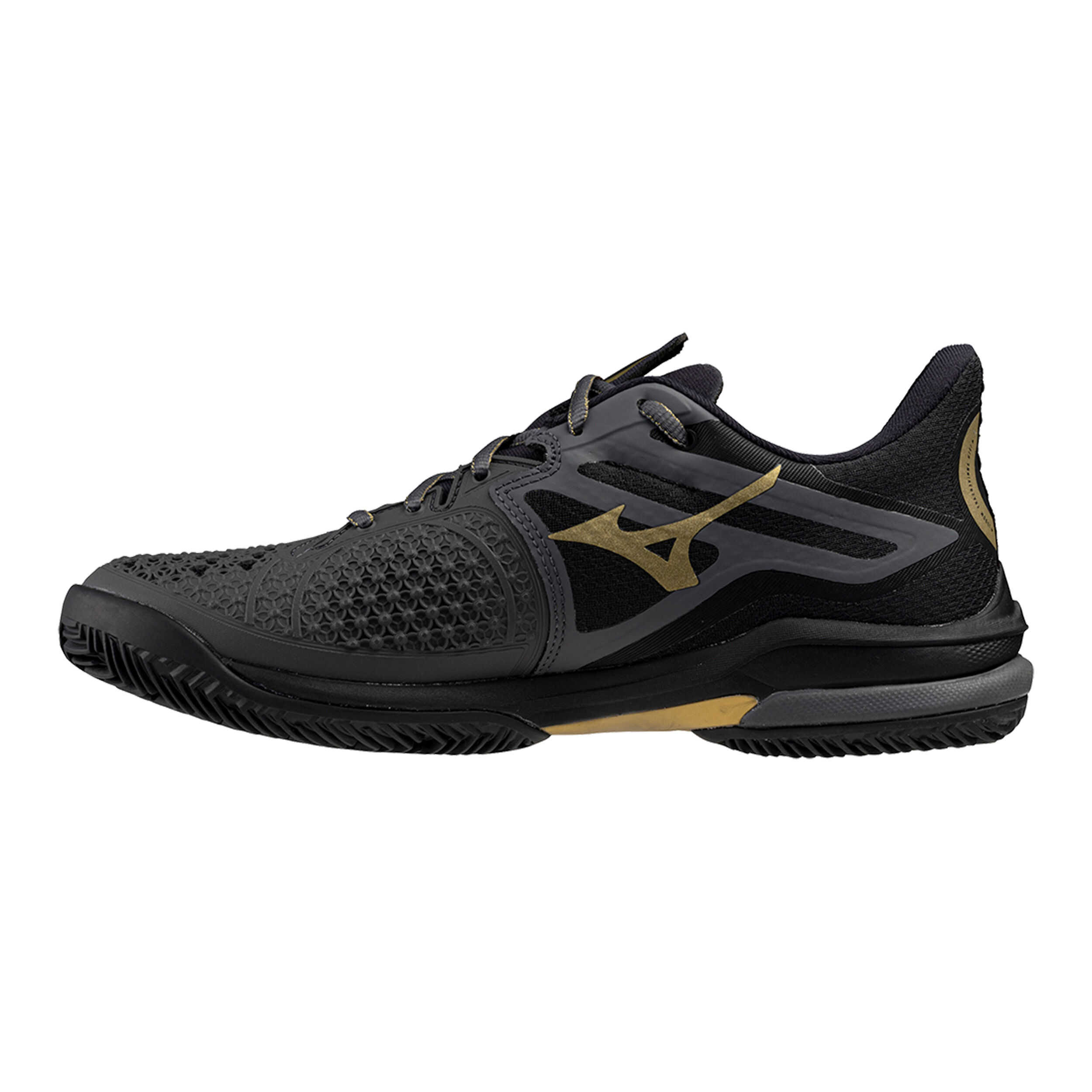 Wave Exceed Tour 6 10th Sandplatzschuh Herren - Schwarz, Gold